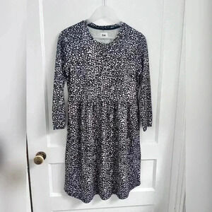 Bae. The Label
UNDER WRAPS MATERNITY NURSING
DRESS in SHADOW PRINT